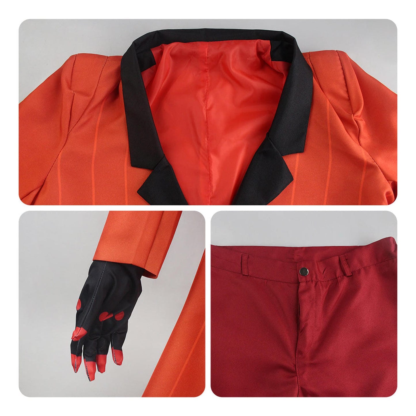 Cosplay Alastor Hazbin Hotel El Demonio De La Radio Disfraz