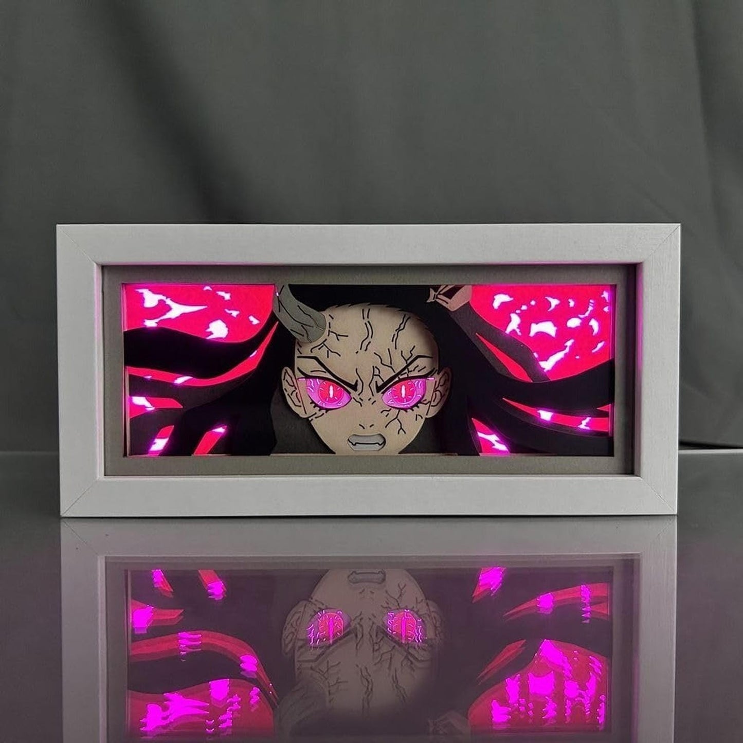 Lámpara Led Nezuko Kamado Anime Demon Slayer Escritorio Usb