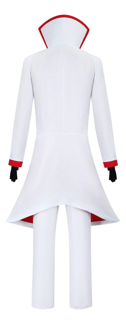 Cosplay Lucifer Morningstar Hazbin Hotel Traje Completo