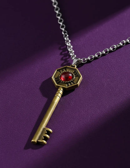 Collar Llave Coco Jumbo President Jojo's Bizarre Adventure