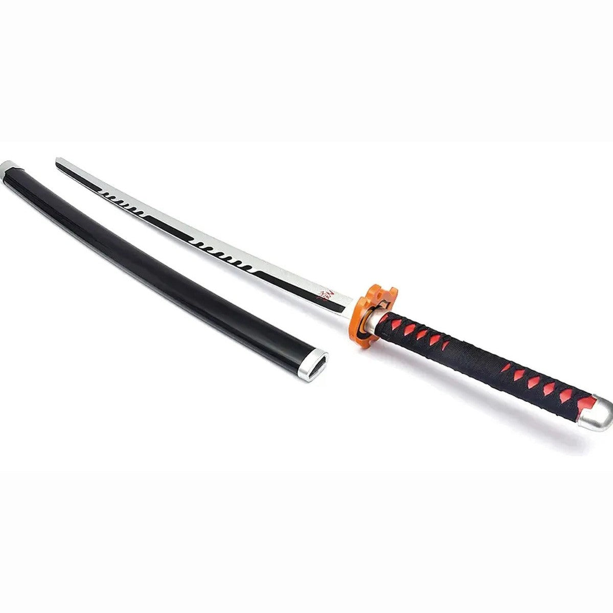 Katana Tanjiro Kamado Anime Demon Slayer Tamaño Real 104cm