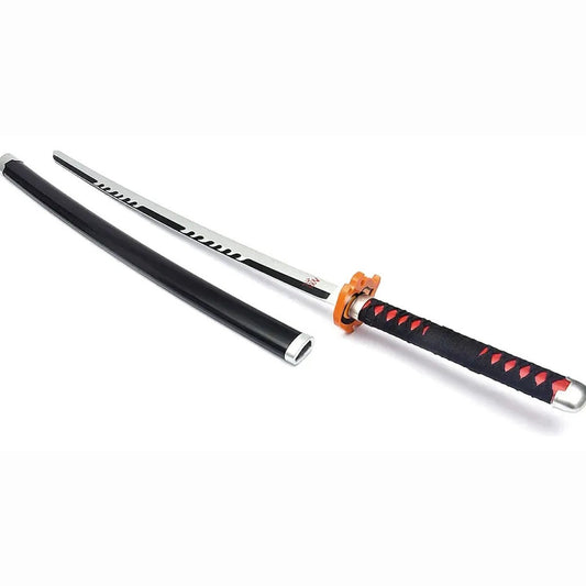 Katana Tanjiro Kamado Anime Demon Slayer Tamaño Real 104cm