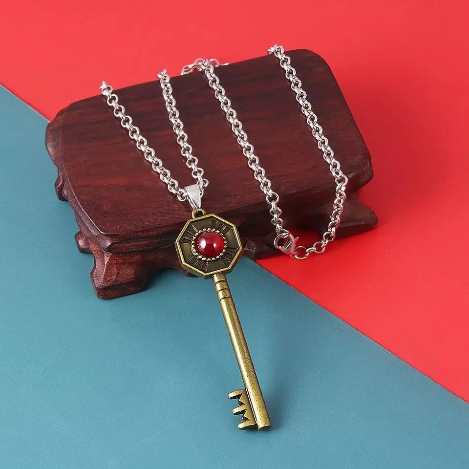 Collar Llave Coco Jumbo President Jojo's Bizarre Adventure
