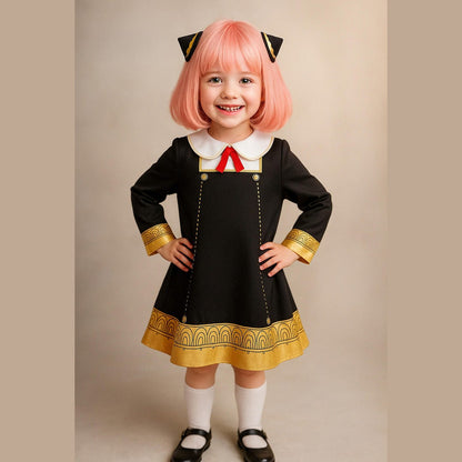 Cosplay Anya Forger Anime Spy X Family Disfraz Tallas Niña