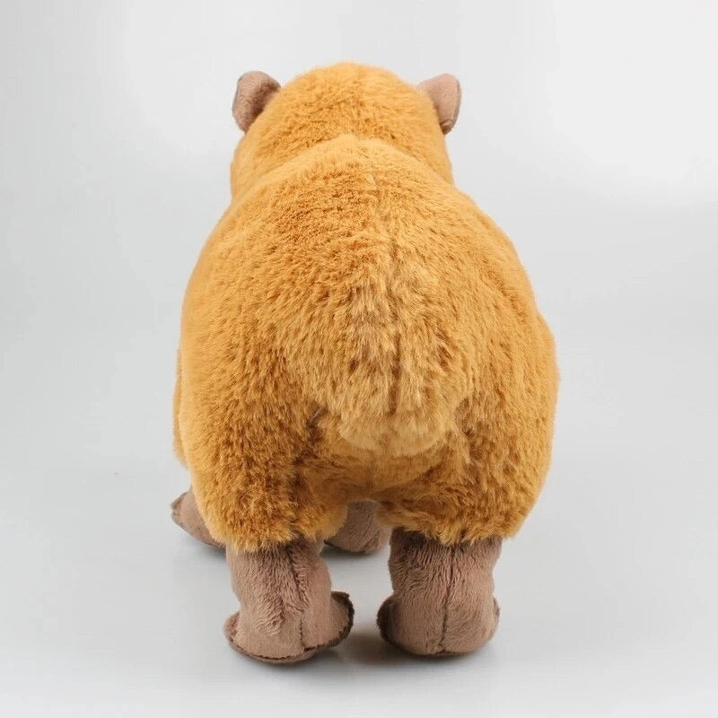 Peluche Carpincho Adorable Y Tierno Capybara 32 Cm