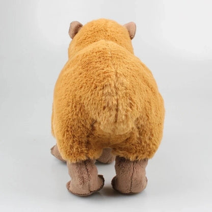 Peluche Carpincho Adorable Y Tierno Capybara 32 Cm