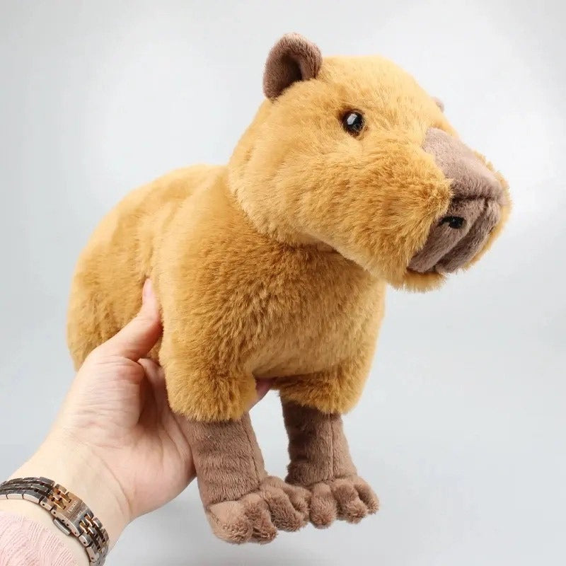 Peluche Carpincho Adorable Y Tierno Capybara 32 Cm