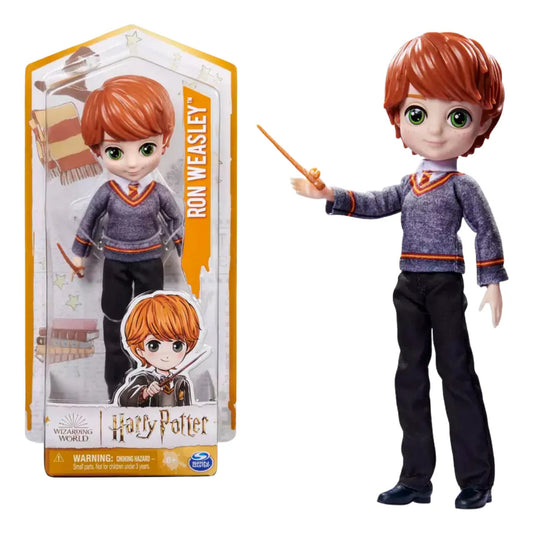 Muñeco Ron Weasley Harry Potter 20cm Articulado Spin Master
