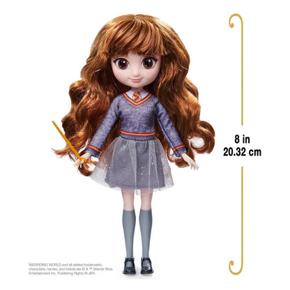 Figura Articulada Hermione Granger 20cm Wizarding World
