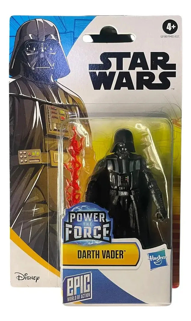 Star Wars Figura Darth Vader Hasbro Licencia Oficial