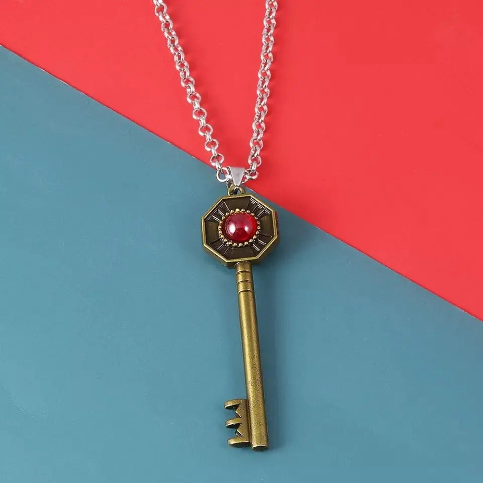 Collar Llave Coco Jumbo President Jojo's Bizarre Adventure