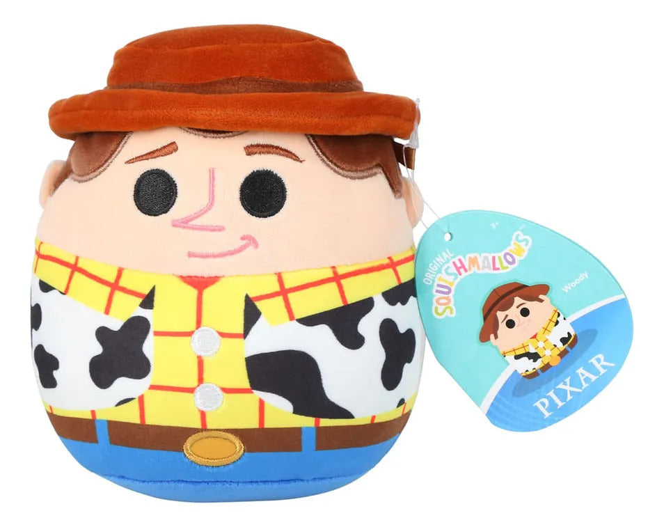 Peluche Squishmallow Woody Toy Story Licencia Oficial