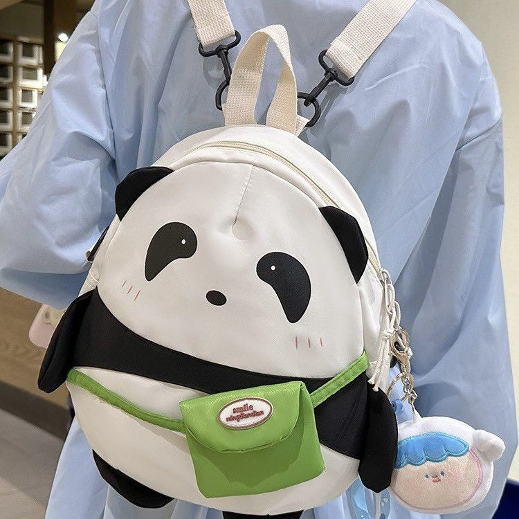 Mochila Escolar Panda Kawaii Niños Y Niñas Viaje