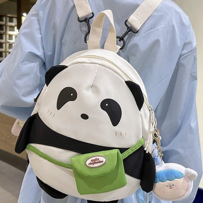 Mochila Escolar Panda Kawaii Niños Y Niñas Viaje