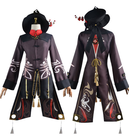 Cosplay Hu Tao Genshin Impact Traje Disfraz
