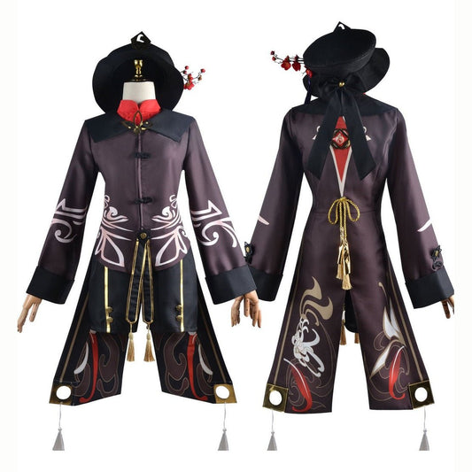 Cosplay Hu Tao Genshin Impact Traje Disfraz