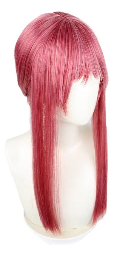 Peluca Makima Anime Chainsaw Man Cosplay Calidad