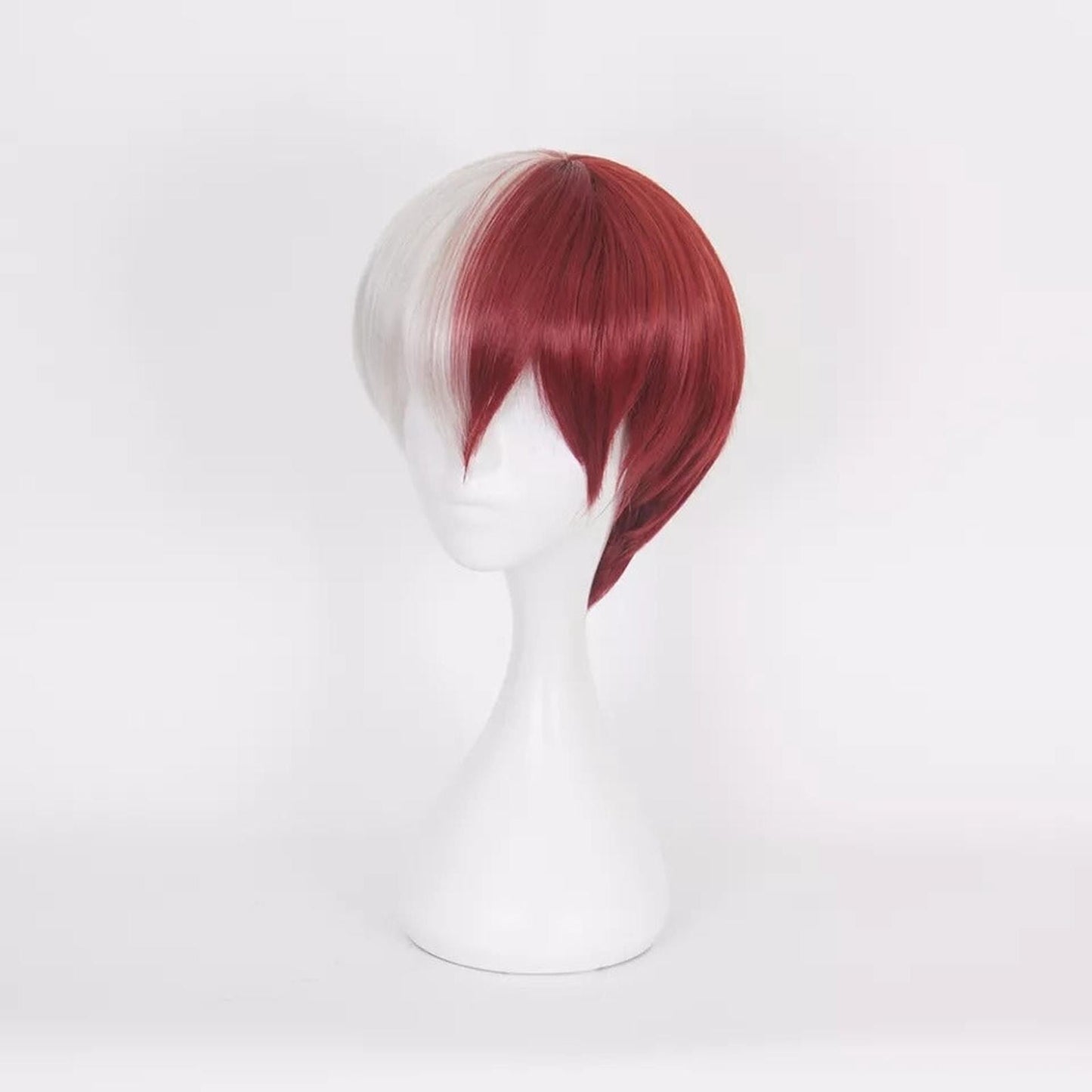 Peluca Shoto Todoroki My Hero Academia Cosplay Anime
