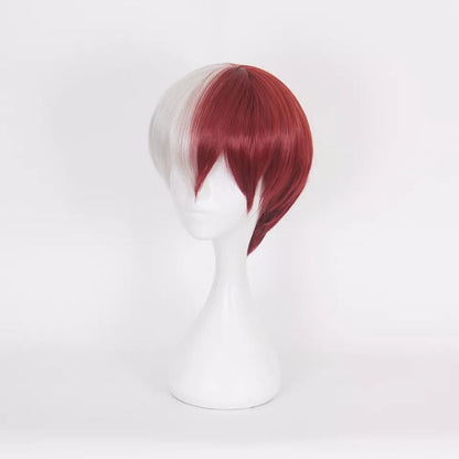 Peluca Shoto Todoroki My Hero Academia Cosplay Anime
