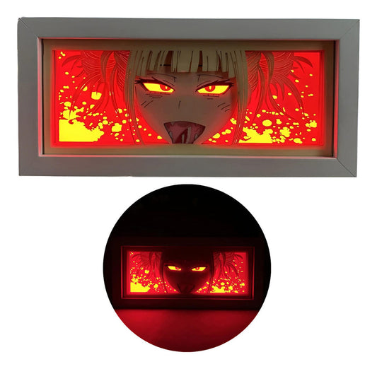 Lámpara Led Himiko Toga My Hero Academia A Pilas Y/o Usb