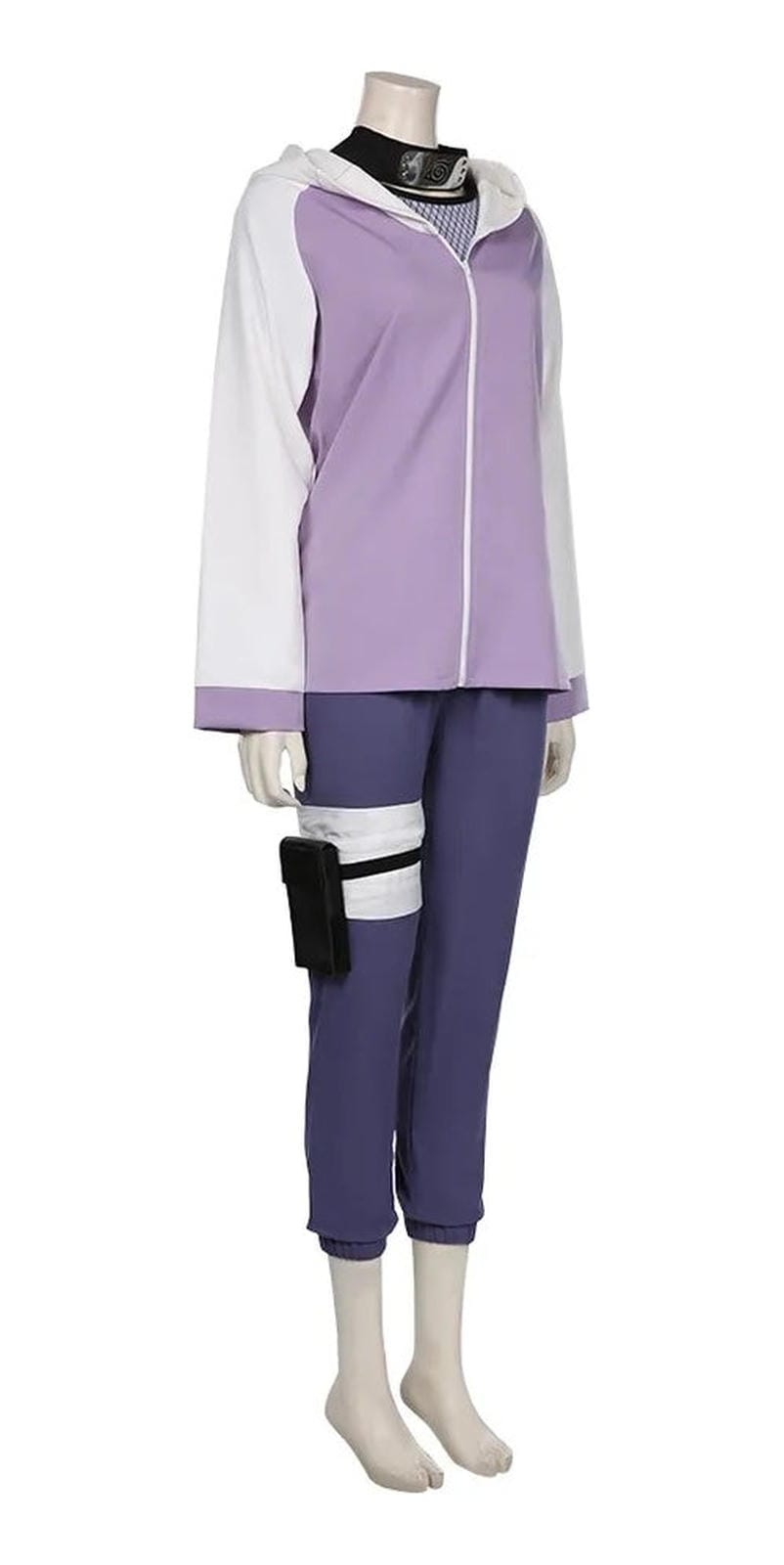 Cosplay Hinata Hyuga Anime Naruto Traje