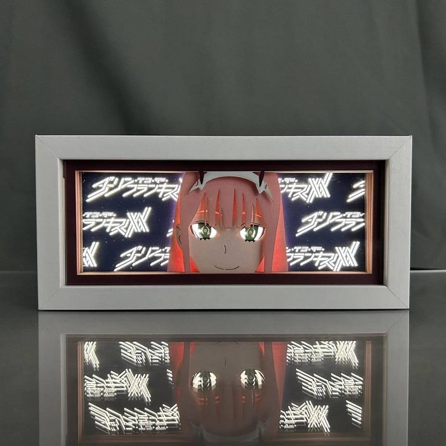 Lámpara Led Zero Two Anime Darling In The Franxx A Pilas/usb