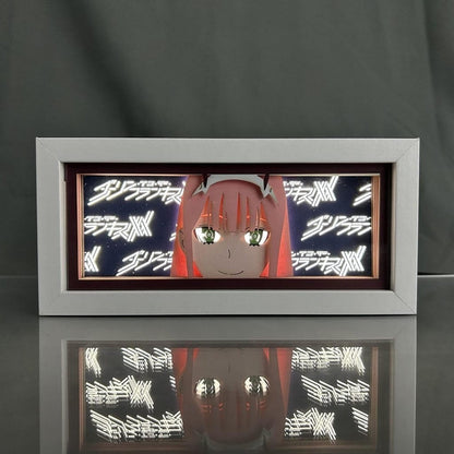 Lámpara Led Zero Two Anime Darling In The Franxx A Pilas/usb