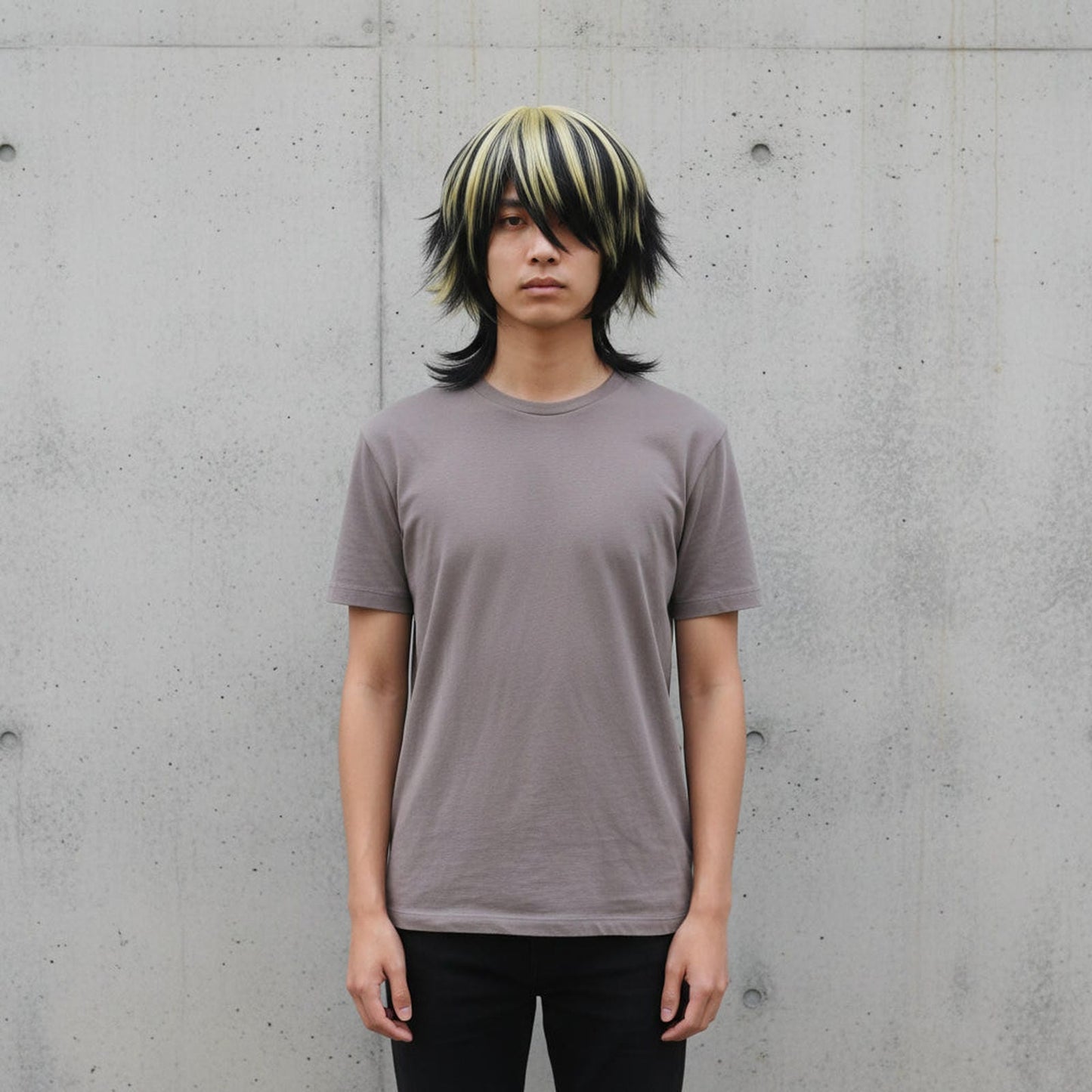 Peluca De Kasutora Hanemiya Anime Tokyo Revengers Cosplay