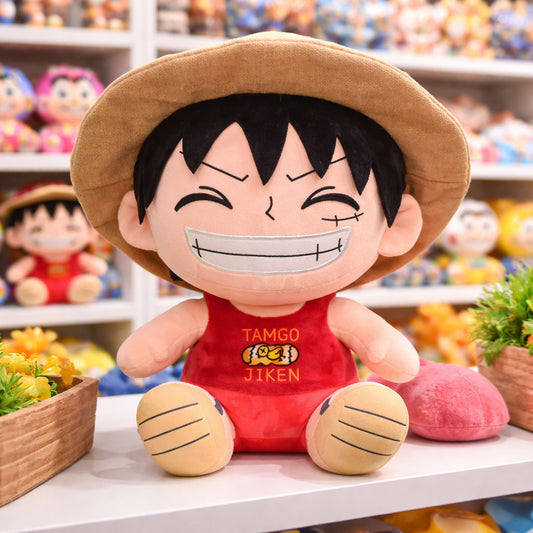 Peluche Monkey D. Luffy Anime One Piece