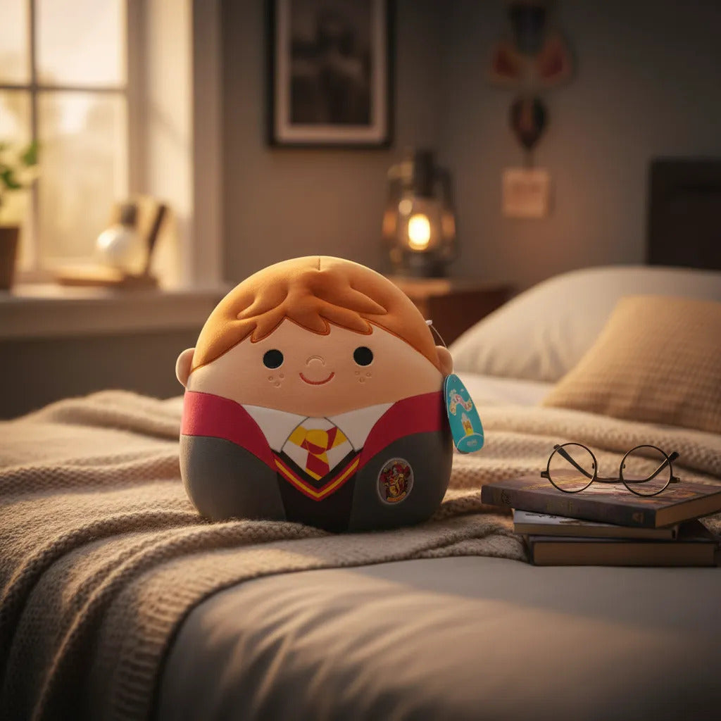 Peluche Ron Weasley Harry Potter Squishmallows Original