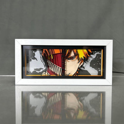 Lámpara Led Denji Anime Chainsaw Man A Pilas Y/o Usb