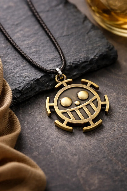 Collar Jolly Roger - One Piece Anime