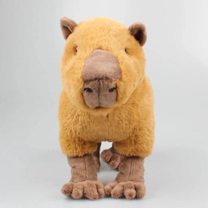 Peluche Carpincho Adorable Y Tierno Capybara 32 Cm