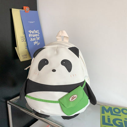 Mochila Escolar Panda Kawaii Niños Y Niñas Viaje