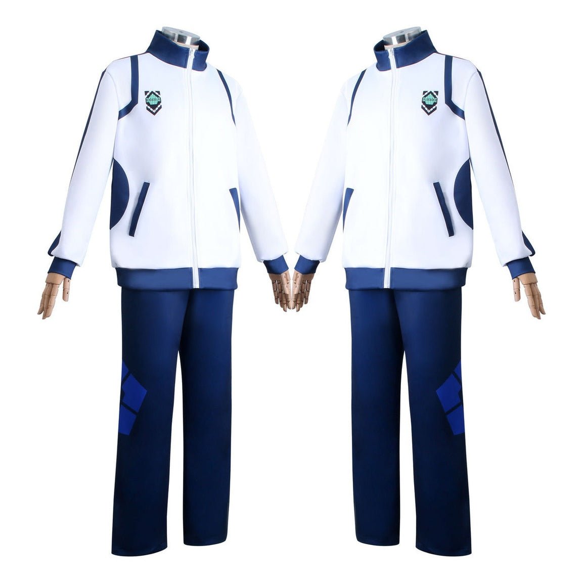 Traje De Entrenamiento Anime Blue Lock Cosplay Isagi