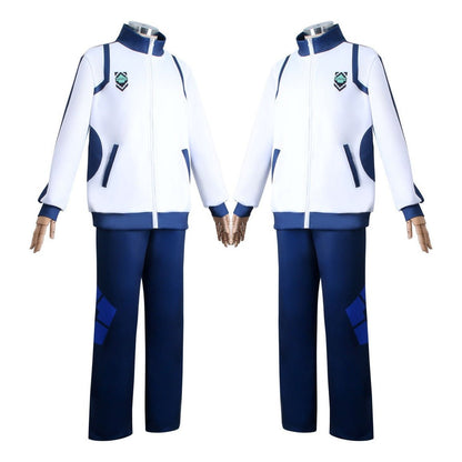 Traje De Entrenamiento Anime Blue Lock Cosplay Isagi