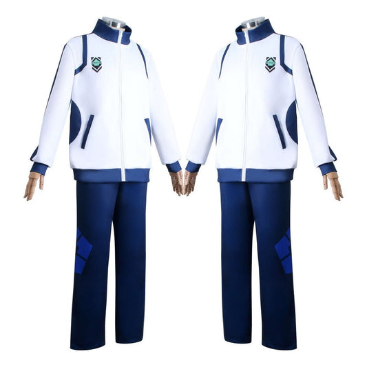 Traje De Entrenamiento Anime Blue Lock Cosplay Isagi