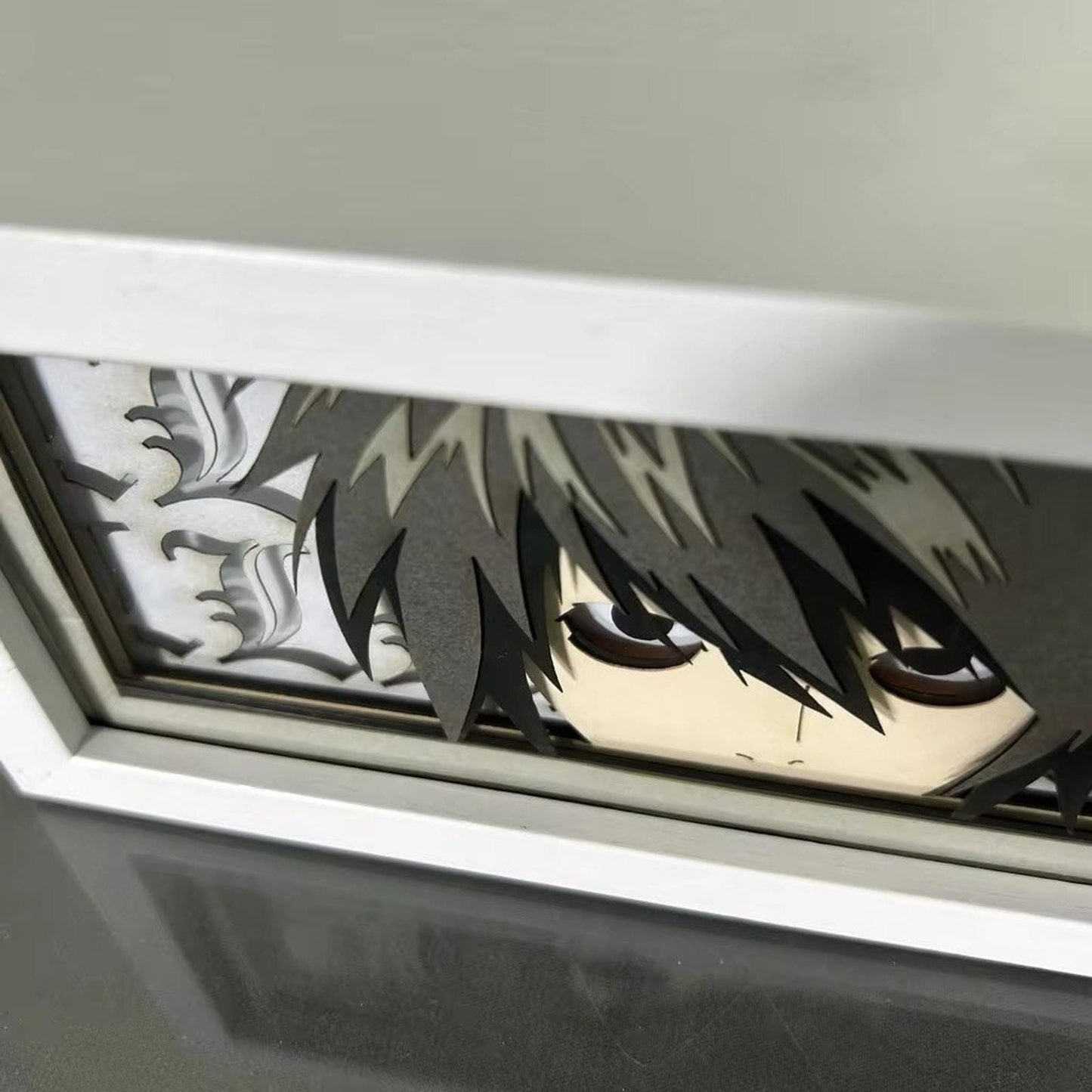 Lámpara Led L Anime Death Note A Pilas / Usb