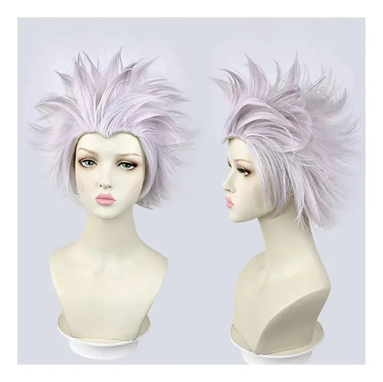 Peluca Satoru Gojo Cosplay Jujutsu Kaisen Anime Temporada 3