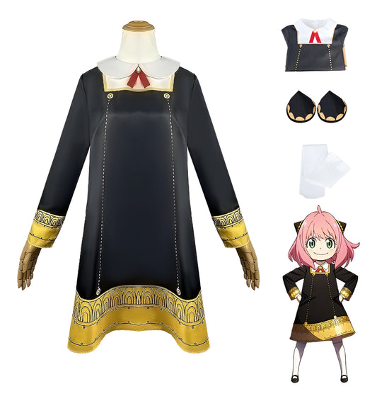 Cosplay Anya Forger Anime Spy X Family Disfraz Tallas Adulto