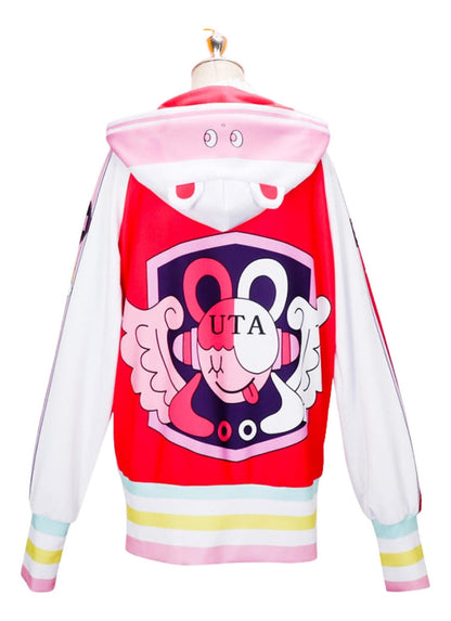 Cosplay Uta Anime One Piece Traje Premium