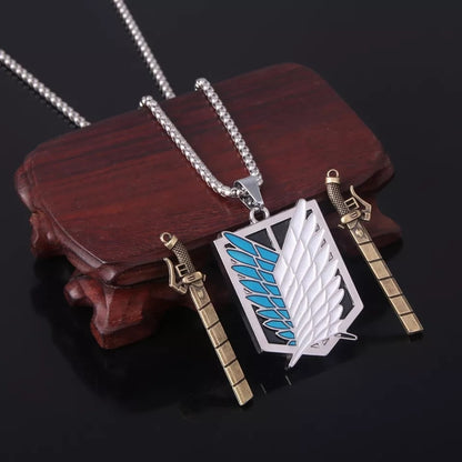 Collar Shingeki No Kyojin Attack On Titan Legión Cosplay