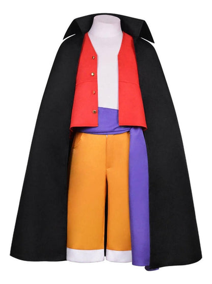 Cosplay Monkey D. Luffy Disfraz De Anime One Piece Sombrero