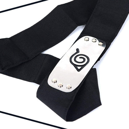 Banda Naruto Diadema Bandana Cosplay Anime Aldeas