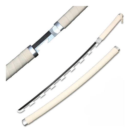 Katana Inosuke Hashibira Demon Slayer Cosplay Anime 104 Cm