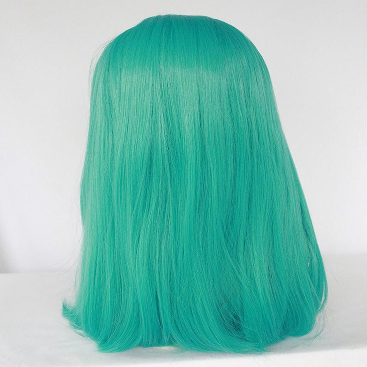 Peluca Bulma Dragon Ball Bunny Turquesa Cosplay Anime