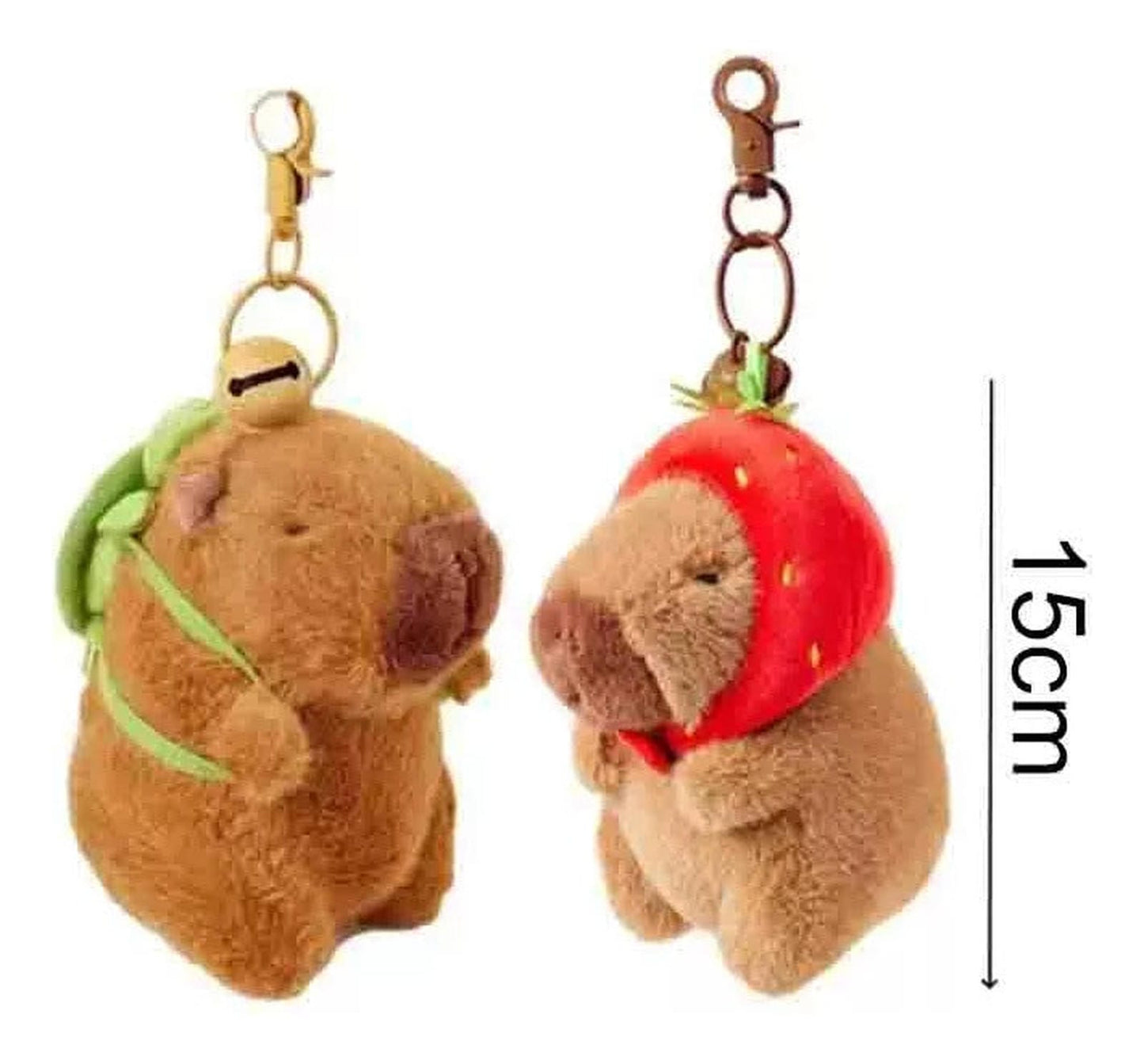 Caja Sorpresa Capybara Carpincho Kawaii Peluche Libreta Cute