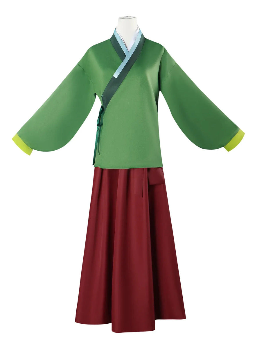 Traje Cosplay Maomao Anime The Apothecary Diaries