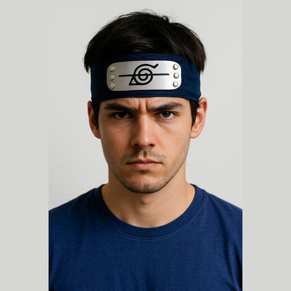 Diadema Ninja Konoha Naruto Cosplay Anime Accesorio