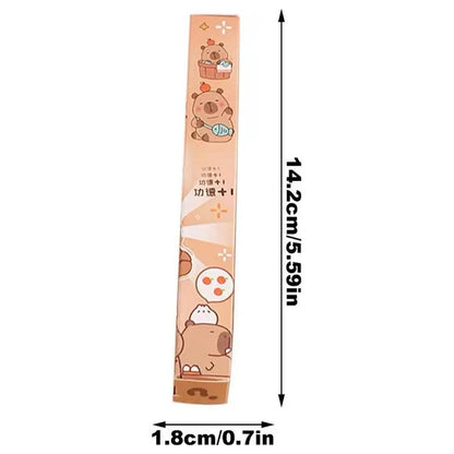 Caja Sorpresa Capybara Carpincho Kawaii Peluche Libreta Cute